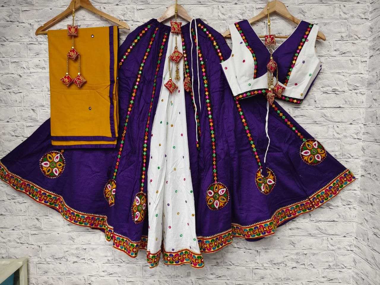 YNF COTTON KESH179 AHB61 LEHENGAS WHOLESALE TRADITIONAL LEHENGA WITH DUPATTA LEHENGA WITH BLOUSE PURPLE LEHENGAS MANUFACTURER