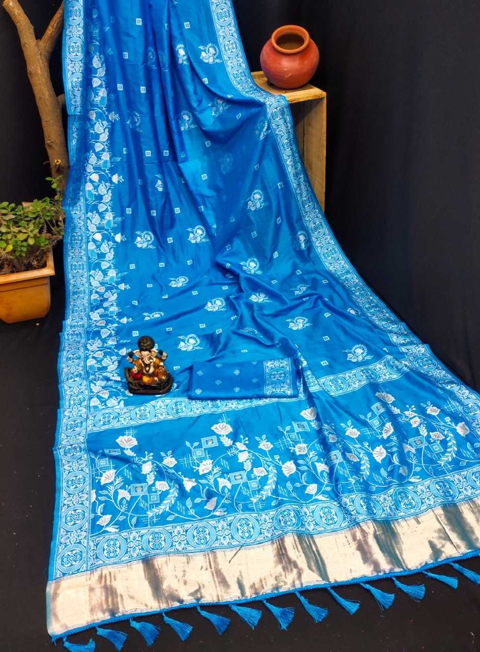 YNF DOLA SILK RIN144 ALYA-1 SILK SAREES WHOLESALE DOLA SILK TRADITIONAL SOFT SILK PRINTED SILK SAREES MANUFACTURER