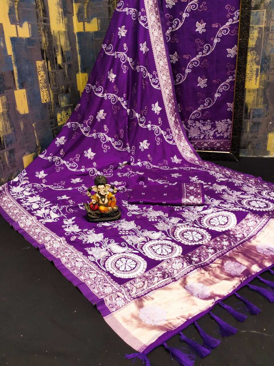 YNF DOLA SILK RIN144 SIMRAN-2 SILK SAREES WHOLESALE DOLA SILK SOFT SILK TRADTIONAL SAREES MANUFACTURER