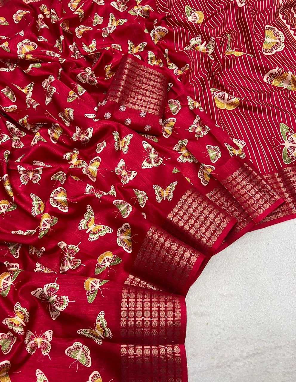 YNF DOLA SILK RIN199 AMRUTHA SILK SAREES WHOLESALE DOLA SILK SOFT SILK PRINTED SILK LIGHTWEIGHT SILK SAREES MANUFACTURER