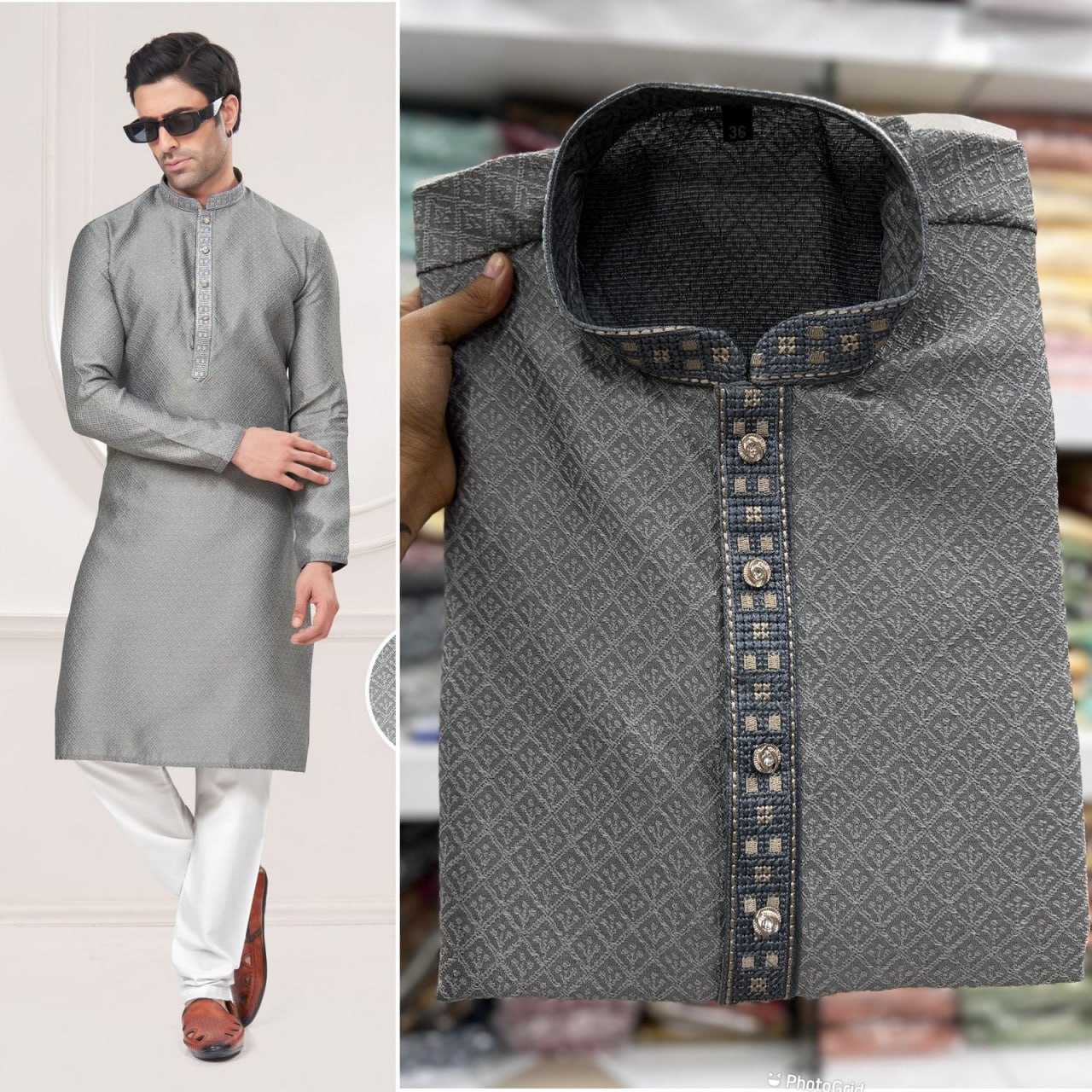 YNF HEAVY SILK INL  254 MENS WEAR WHOLESALE MENS KURTA MENS KURTA PYJAMA SILK KURTA MANUFACTURER