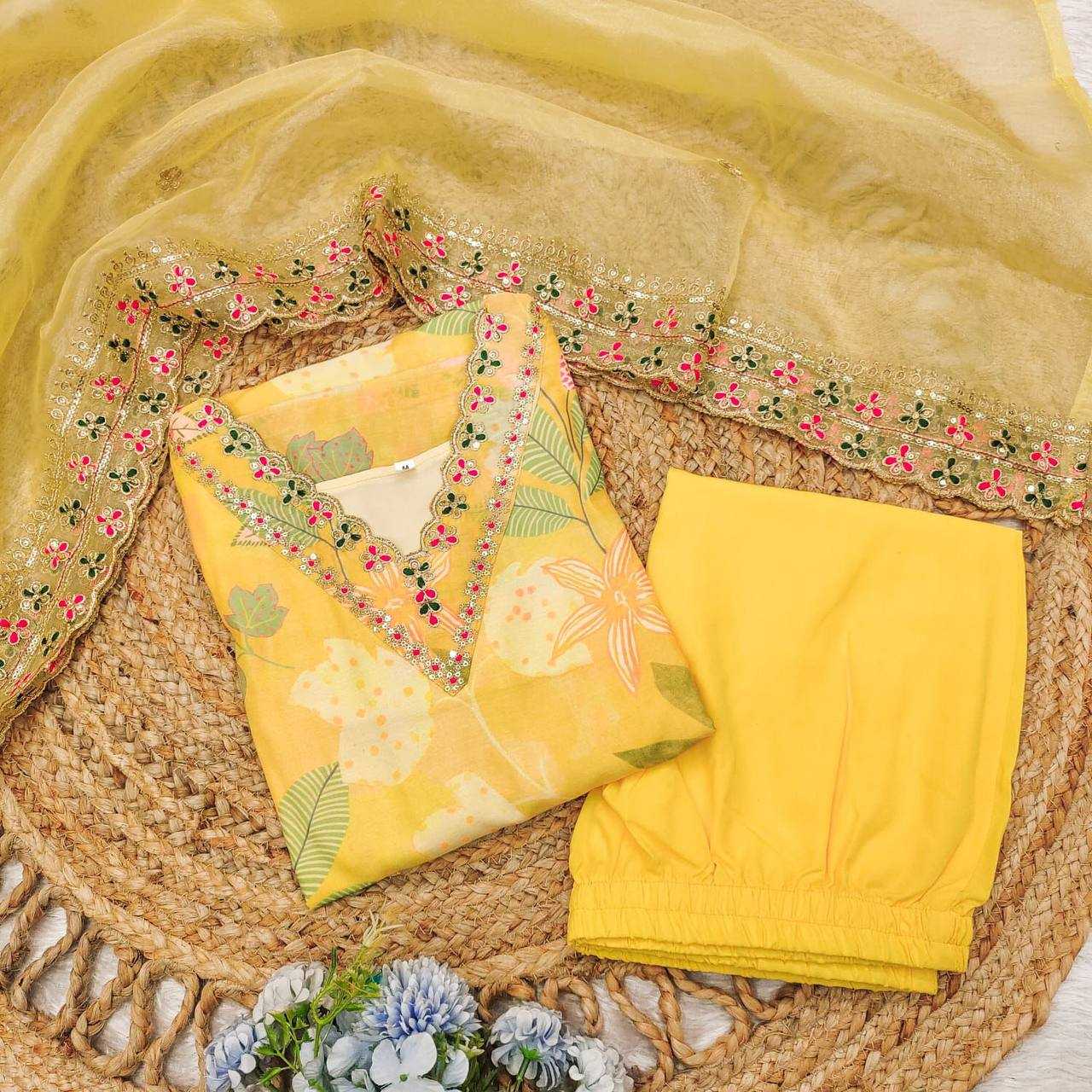 YNF PURE MASLIN SILK KESH211 LDY75 SUITS & DRESSES WHOLESALE PRINTED LADIES SILK LONG KURTIS YELLOW SALWAR SUITS MANUFACTURER