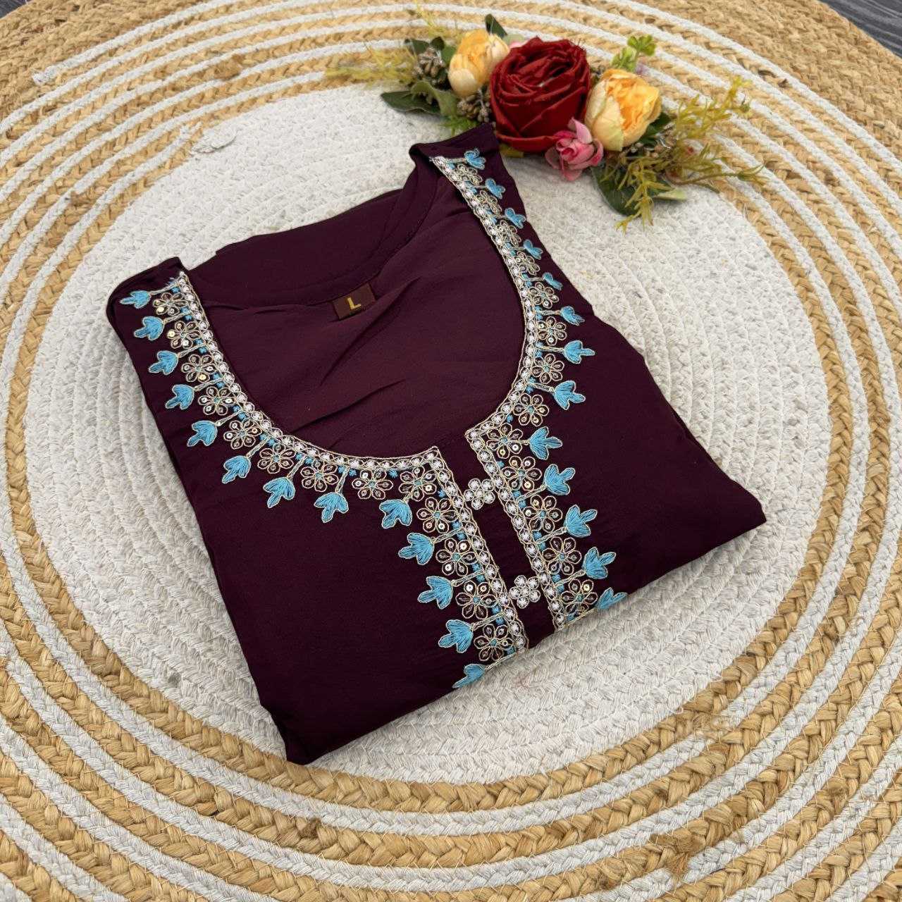 YNF PURE VICOSE RIN174 KAMINI SUITS & DRESSES WHOLESALE EMBROIDERY LADIES PARTY WEAR WEDDING CHANDERI DIWALI COLLECTIONS SUITS MANUFACTURER