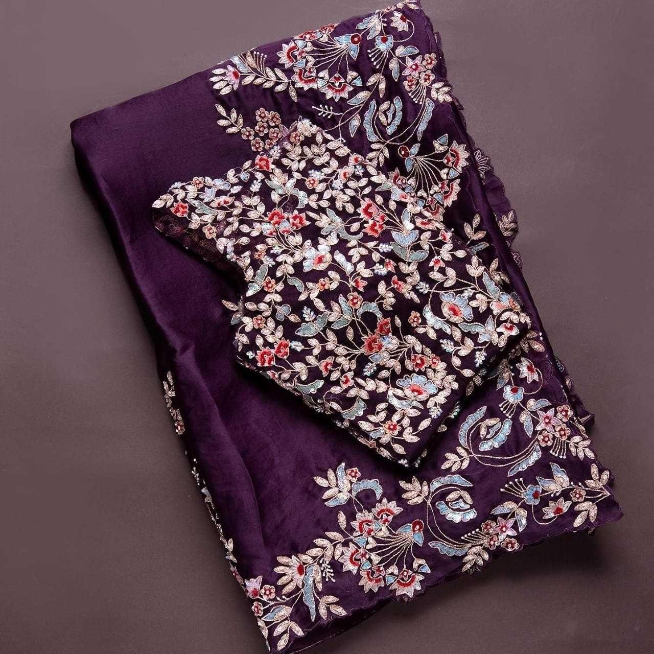 YNF RANGOLI SILK RIN134 0178 SAREES WHOLESALE EMBROIDERED STONEWORK DIWALI COLLECTIONS WEDDING SAREES MANUFACTURER