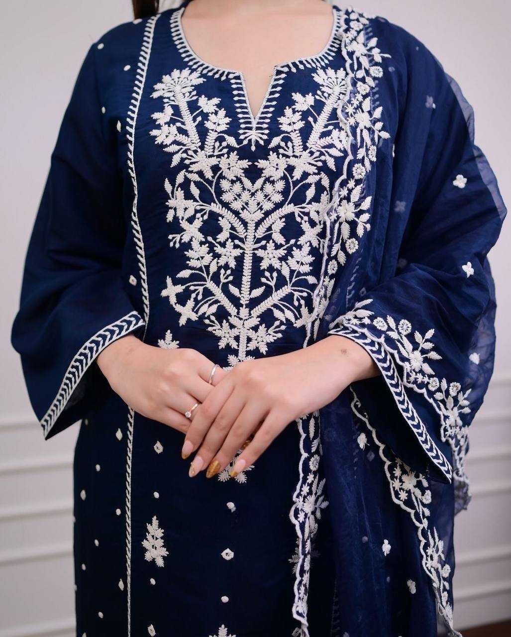 YNF RAYON KESH211 LDY88 SUITS & DRESSES WHOLESALE PARTY WEAR EMBROIDERED LONG KURTIS BLUE SALWAR SUITS MANUFACTURER