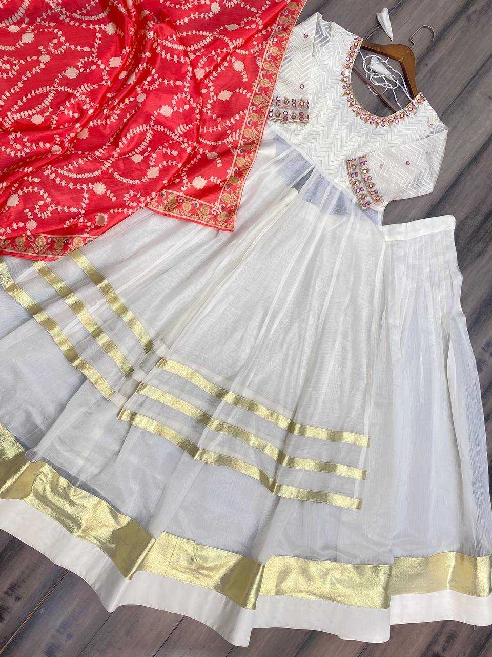 YNF SILK RIN110 279 LEHENGAS WHOLESALE FANCY TRADITIONAL SILK LEHENGAS MANUFACTURER