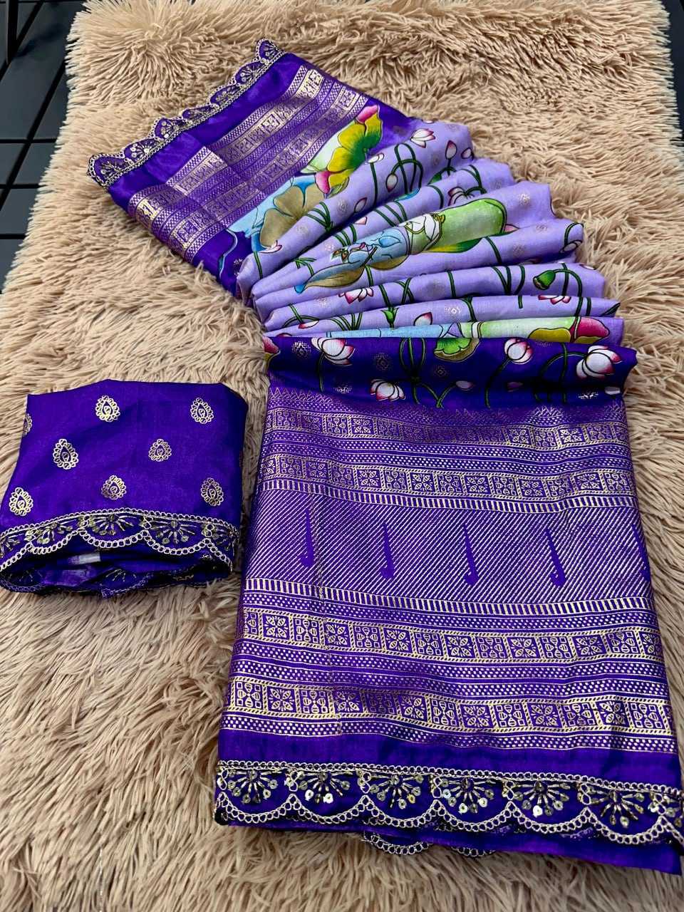 YNF SOFT DOLA KESH110 RADHA34 SILK SAREES WHOLESALE DOLA SILK SOFT SILK PRINTED SILK SAREES MANUFACTURER