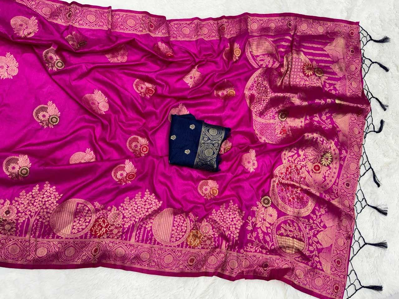 YNF SOFT DOLA KESH162 VRT70 SILK SAREES WHOLESALE DOLA SILK SOFT SILK TRADITIONAL SILK PURE ZARI SILK FESTIVAL SILK PINK SILK SAREES MANUFACTURER