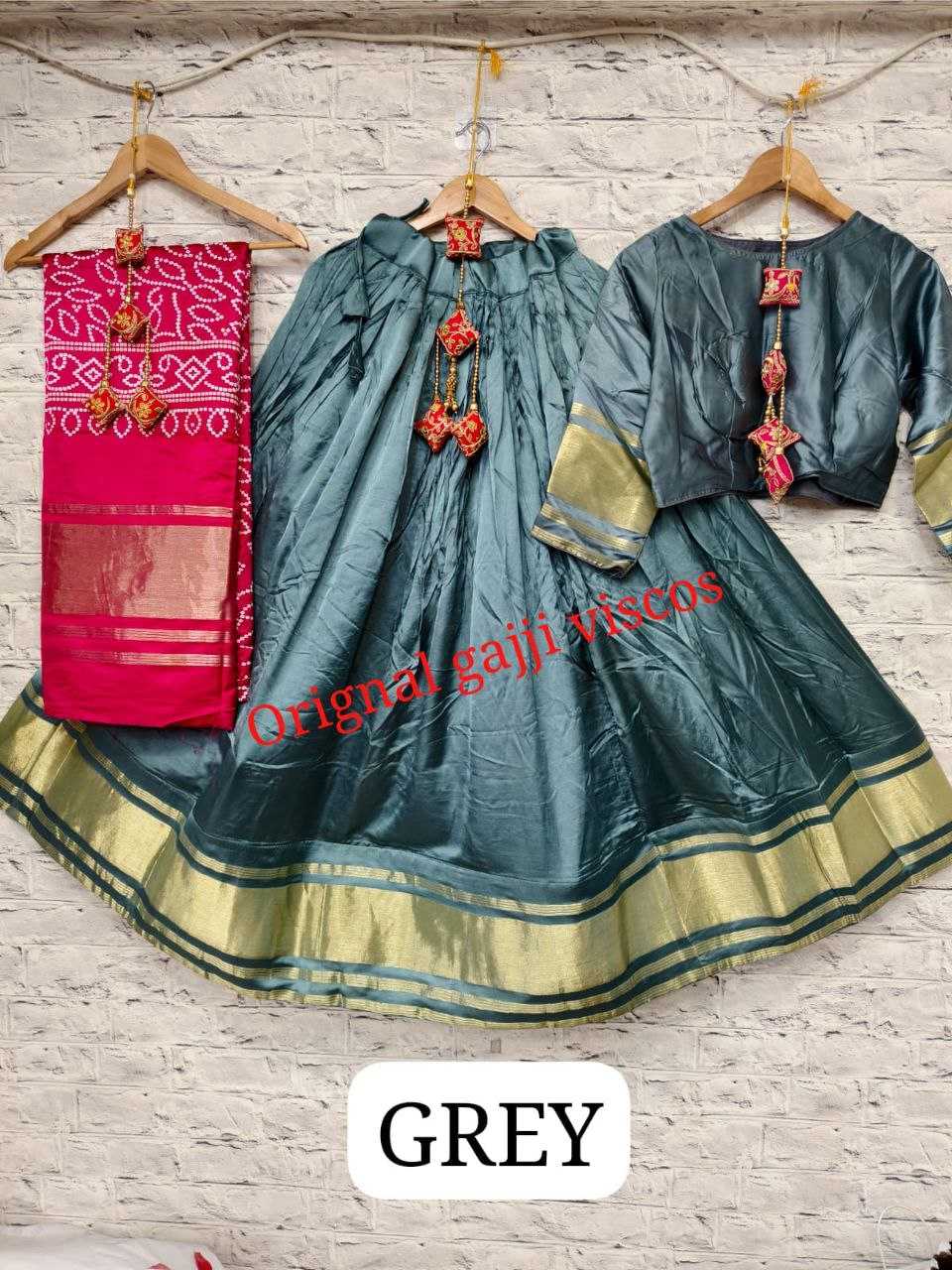 YNF VISCOSE KESH179 AHB39 LEHENGAS WHOLESALE TRADITIONAL SILK LEHENGAS MANUFACTURER