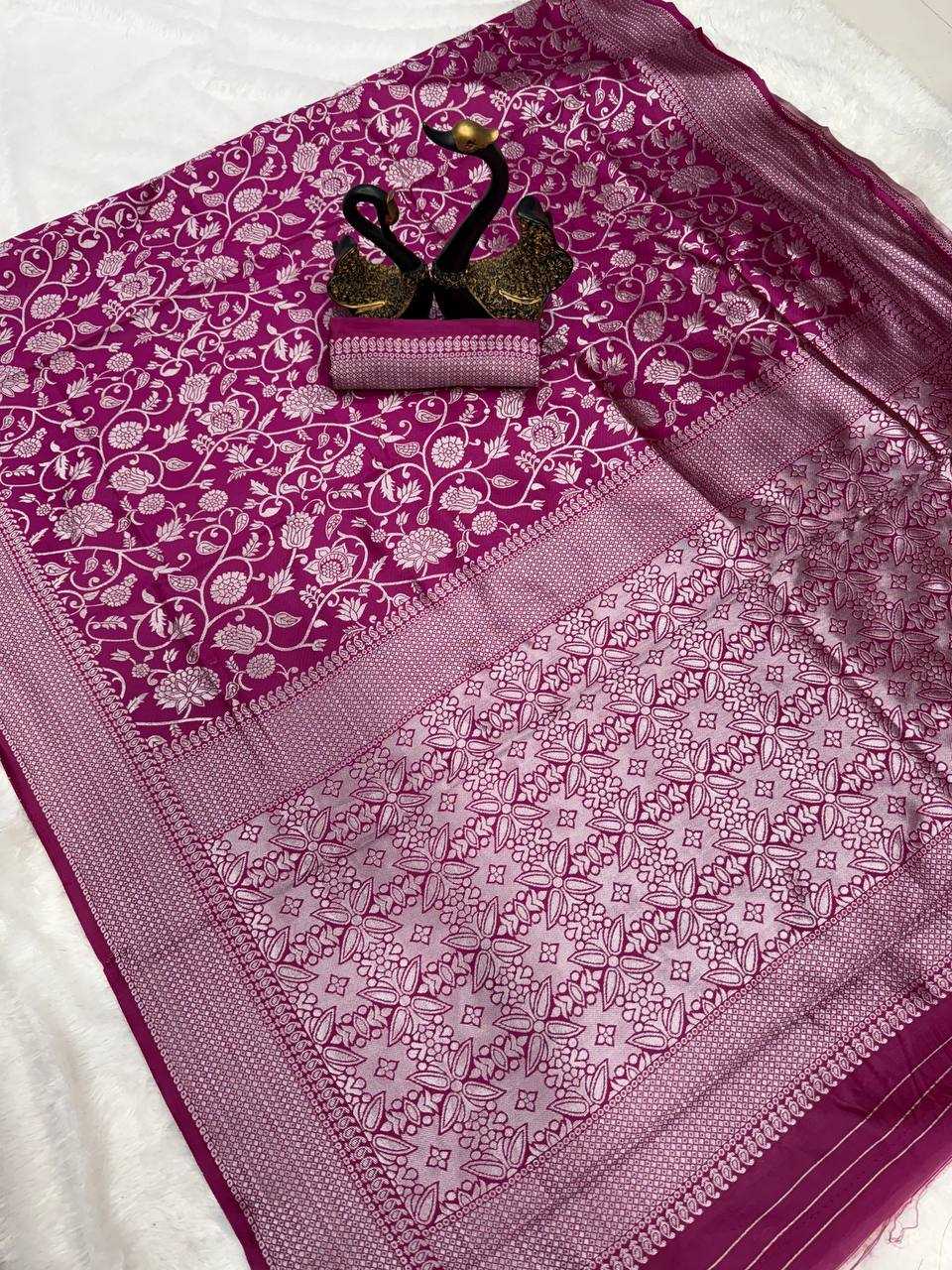 YNF BANARASI SOFT SILK RIN179 766 SAREES WHOLESALE BANARASI SILK PURE ZARI SILK SILK SAREE FOR WEDDING SAREES MANUFACTURER- Kapda Export