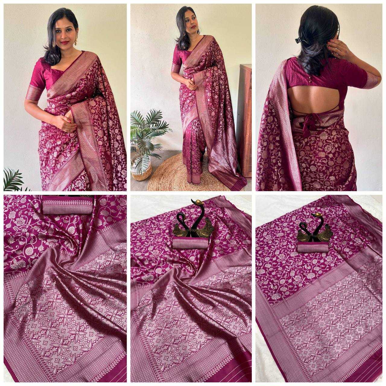 YNF BANARASI SOFT SILK RIN179 766 SAREES WHOLESALE BANARASI SILK PURE ZARI SILK SILK SAREE FOR WEDDING SAREES MANUFACTURER- Kapda Export