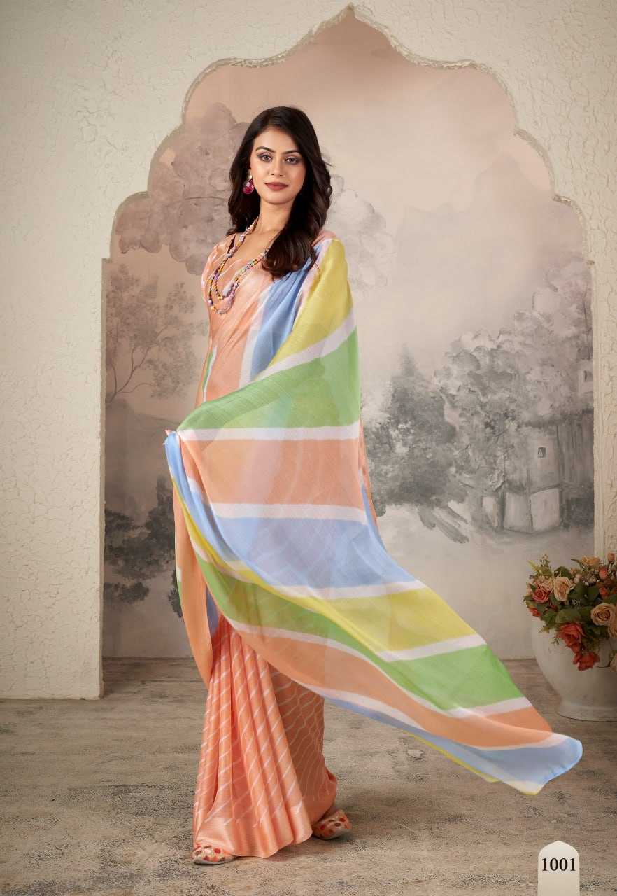 YNF CHIFFON SILK KESH235 AAVI CLOTHING BRANDS WHOLESALE DHAGA BY SR MANUFACTURER - Kapda Export