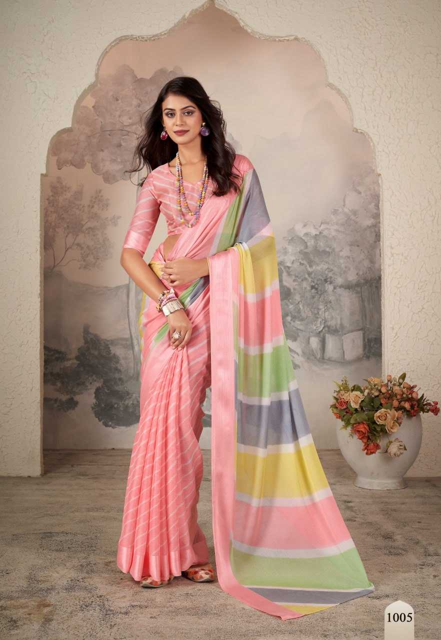 YNF CHIFFON SILK KESH235 AAVI CLOTHING BRANDS WHOLESALE DHAGA BY SR MANUFACTURER - Kapda Export