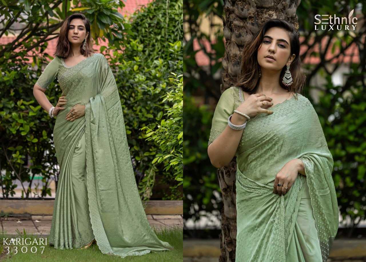 YNF CHINON KESF113 Karigari Vol-2 CLOTHING BRANDS WHOLESALE SETHNIC LIFESTYLE SAREES MANUFACTURER