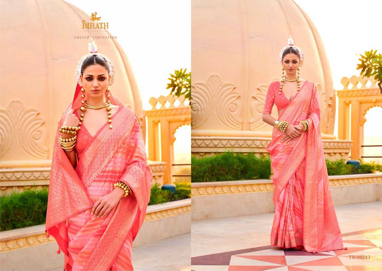 YNF CHINON KESH113 Pratha CLOTHING BRANDS WHOLESALE TRIRATH SAREES MANUFACTURER