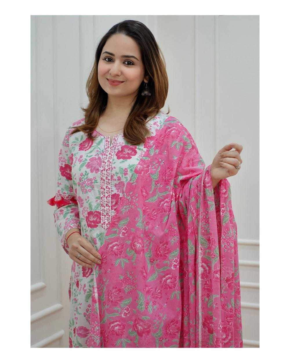 YNF COTTON KESH179 AHB70 SUITS & DREESES WHOLESALE LADIES PRINTED COTTON LONG KURTIS SUITS MANUFACTURER