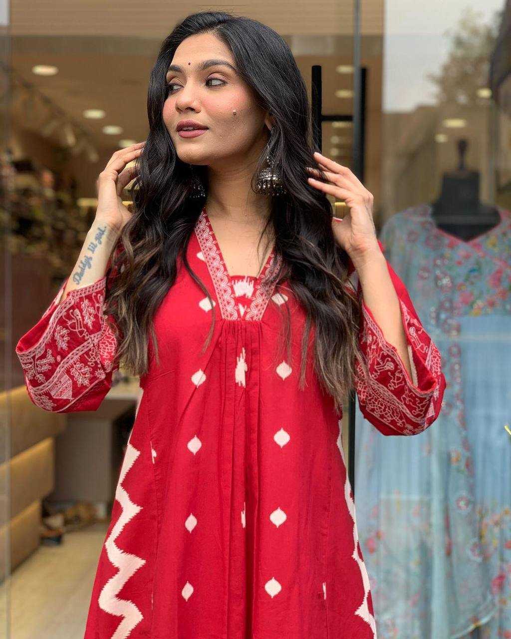 YNF COTTON KESH211 LDY100 SUITS & DRESSES WHOLESALE COTTON ANARKALI LADIES SUIT MANUFACTURER 