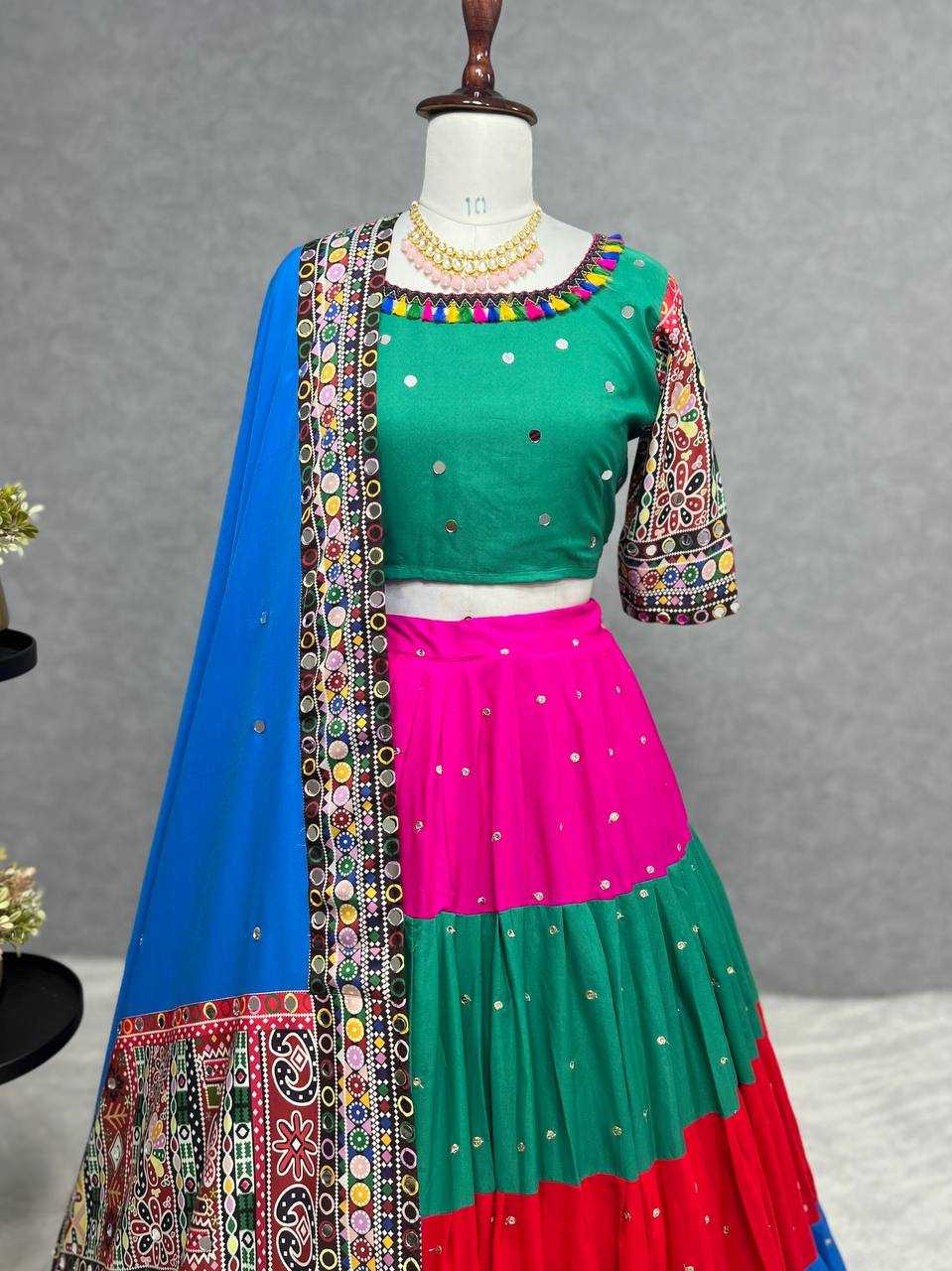 YNF COTTON KESH228 548 LEHENGAS WHOLESALE TRADITIONAL LEHENGA WITH DUPATTA LEHENGA WITH BLOUSE LEHENGAS MANUFACTURER- Kapda Export