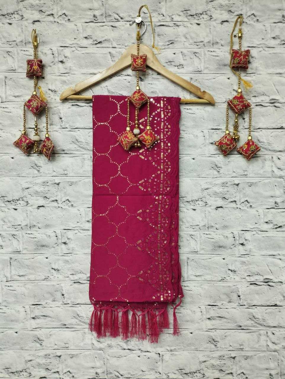 YNF GAJJI SILK KESH179 AHB67 DUPATTA WHOLESALE GAJJI MODAL DUPATTA MANUFACTURER