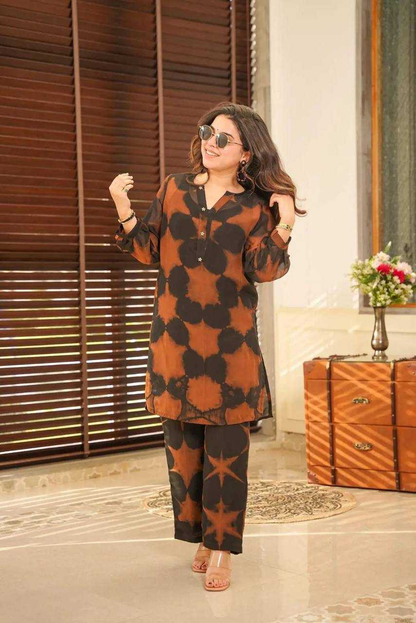 YNF GEORGETTE KESH164 G62 KURTIS WHOLESALE PRINTED KURTIS WITH BOTTOM GEORGETTE KURTIS MANUFACTURER- Kapda Export