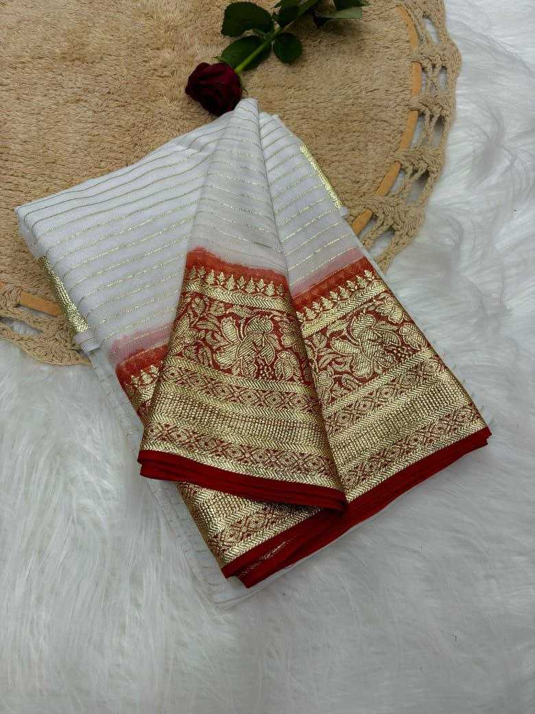 YNF GEORGETTE KESH202 AKS26 SAREES WHOLESALE GEORGETTE LADIES VISCOSE DURGA POOJA SAREEES MANUFACTURER