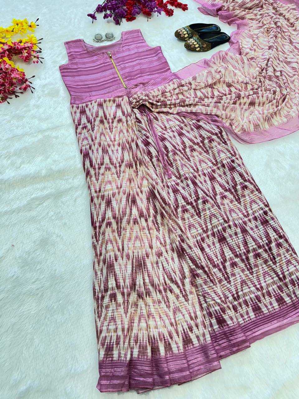 YNF GEORGETTE KESH224 213 SAREES WHOLESALE PRINTED WEIGHTLESS SAREES GOWNS MANUFACTURER