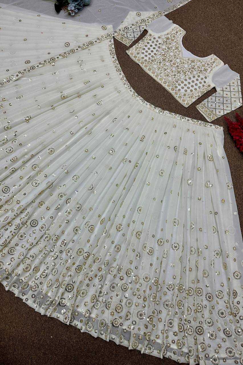 YNF GEORGETTE KESH228 551 LEHENGAS WHOLESALE DESIGENR GEORGETTE WEDDING EMBROIDERED WEDDING OUTFITS LEHENGAS MANUFACTURER- Kapda Export