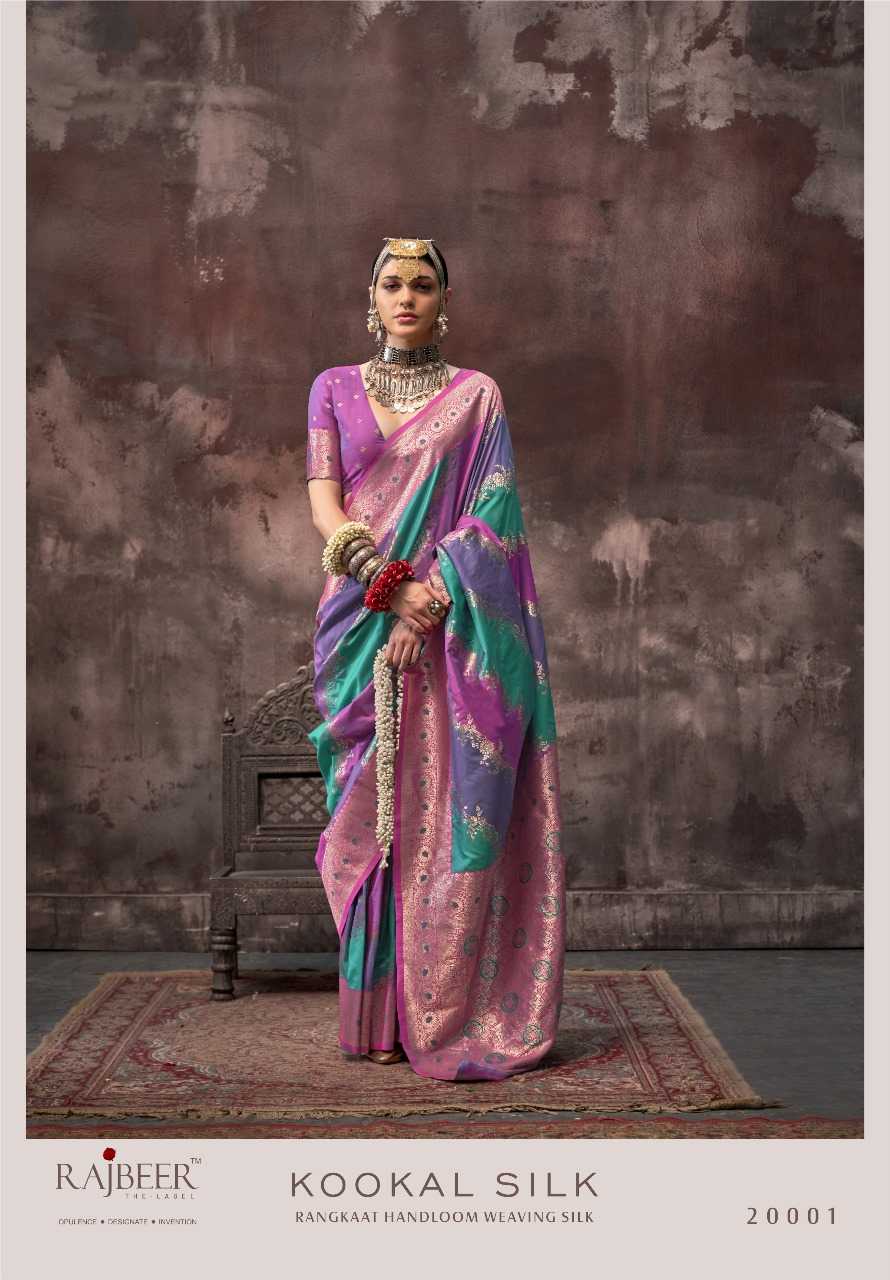 YNF HANDLOOM SILK RAJBEER KESH235 20000 SERIES CLOTHING BRANDS WHOLESALE SAREES MANUFACTURER- Kapda Export