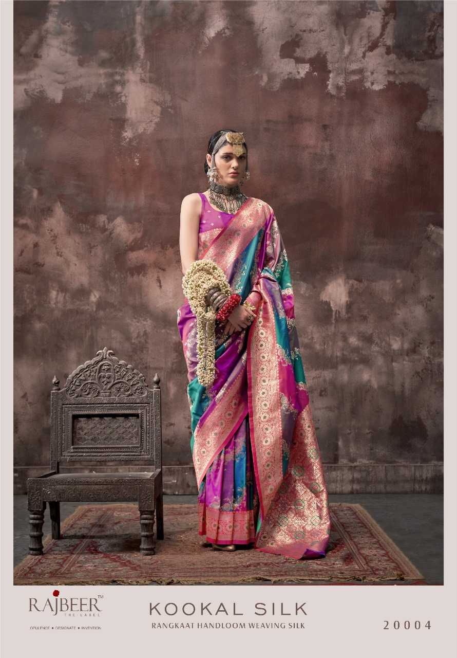 YNF HANDLOOM SILK RAJBEER KESH235 20000 SERIES CLOTHING BRANDS WHOLESALE SAREES MANUFACTURER- Kapda Export