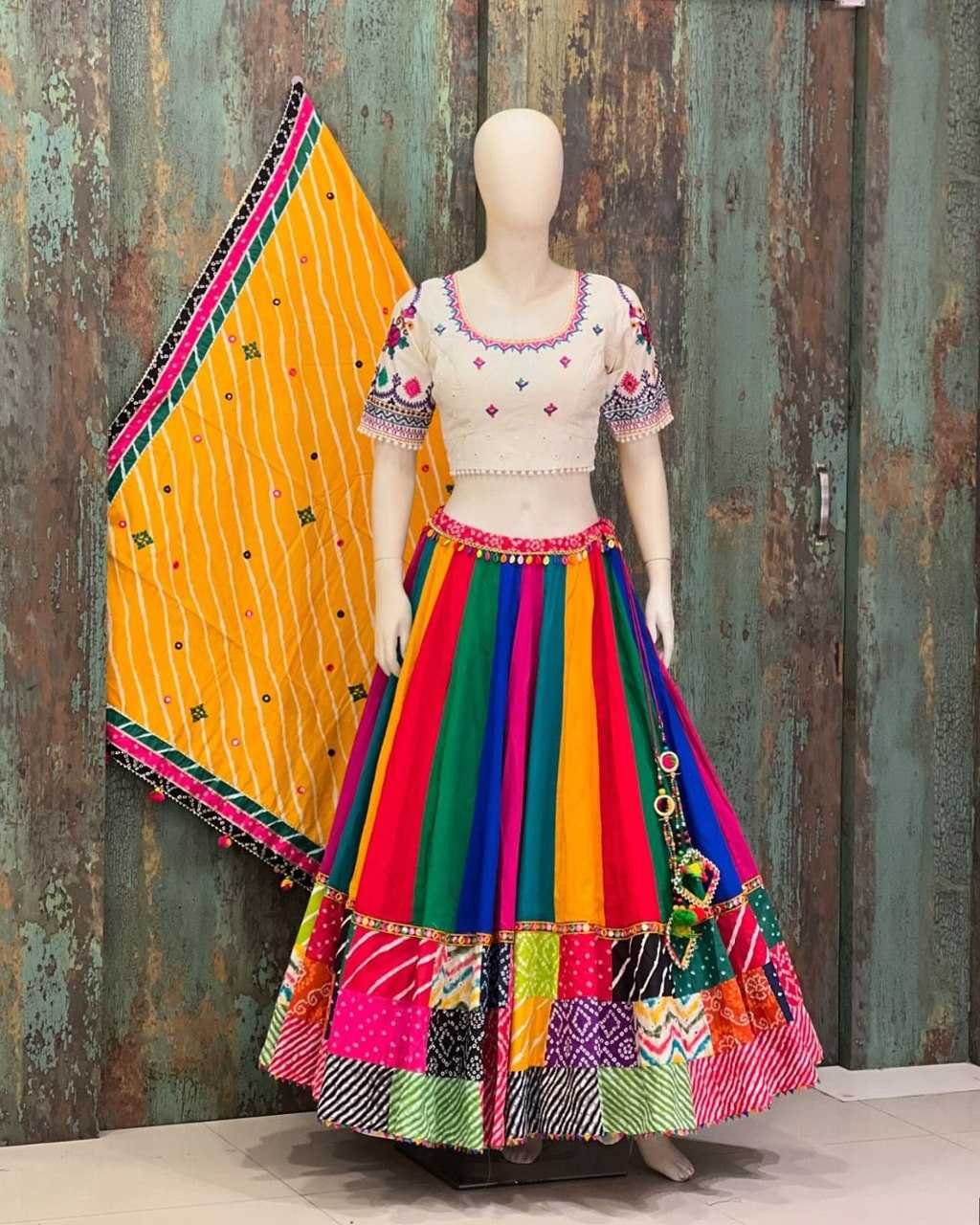 YNF MUSLIN COTTON KESH216 233 LEHENGAS WHOLESALE TRADITIONAL LEHENGA WITH DUPATTA LEHENGA WITH BLOUSE BLUE LEHENGAS MANUFACTURER  