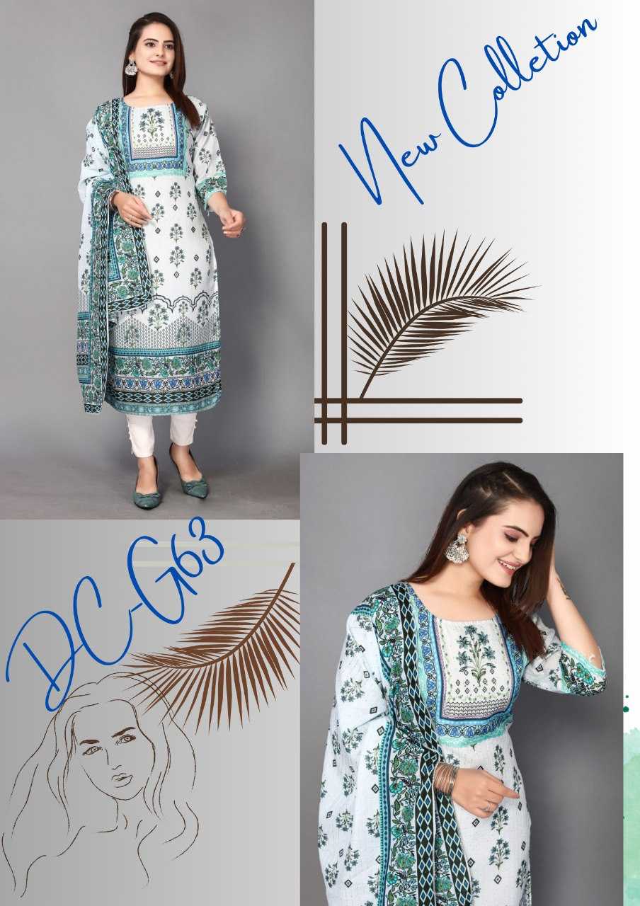 YNF MUSLIN KESH164 G63 SUITS & DRESSES WHOLESALE PRINTED LONG KURTI WHITE SALWAR SUITS MANUFACTURE- Kapda Export