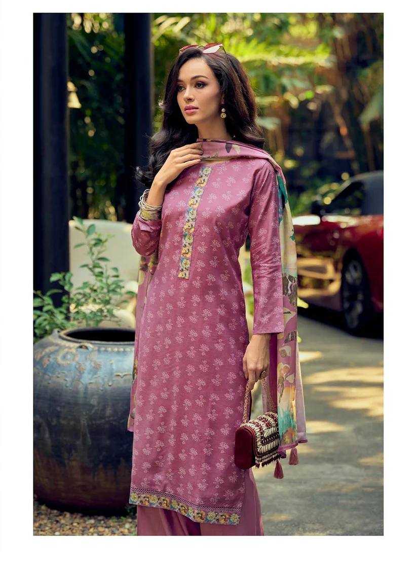 YNF MUSLIN KESH164 G68 SUITS & DRESSES WHOLESALE PRINTED LADIES LONG KURTI PINK SALWAR SUITS MANUFACTURE- Kapda Export