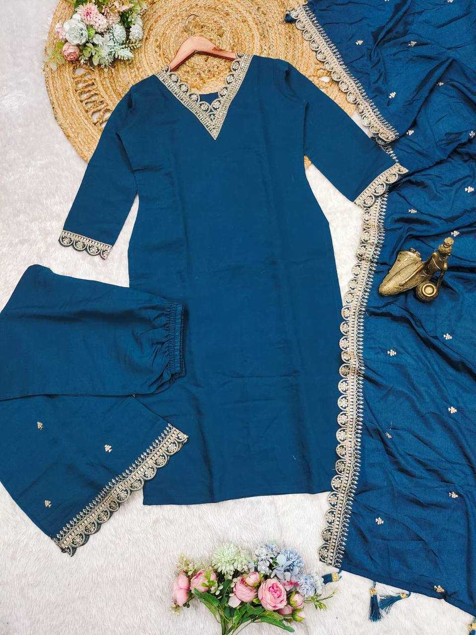 YNF PREMIUM ROMAN SILK KESH211 LDY102 SUITS & DRESSES WHOLESALE ZARI WORK SILK LONG KURTI SUITS MANUFACTURE