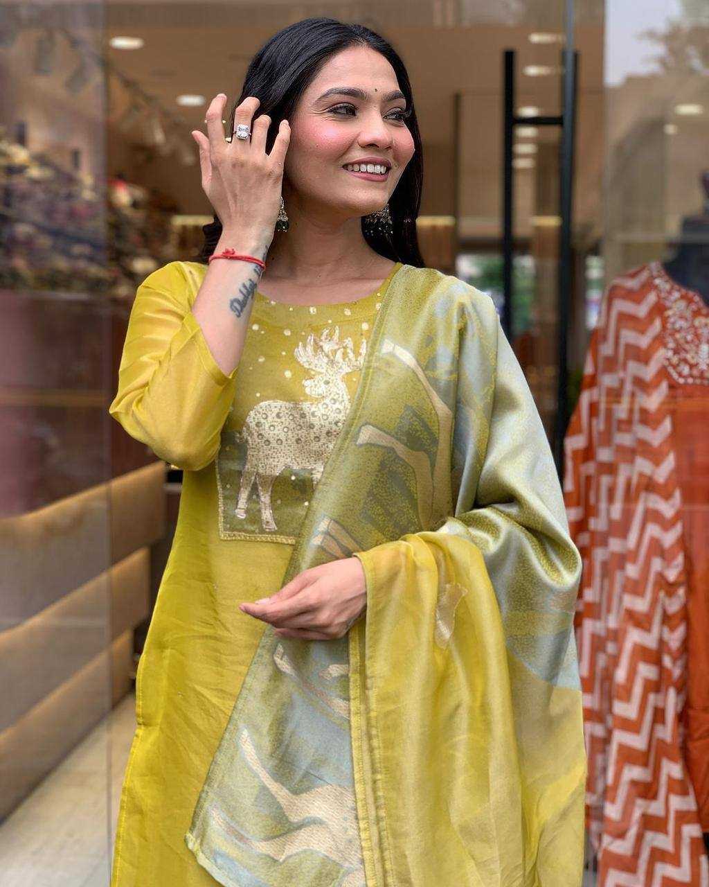 YNF PREMIUM ROMAN SILK KESH211 LDY103 SUITS & DRESSES WHOLESALE ZARI WORK SILK LONG KURTI SUITS MANUFACTURE 