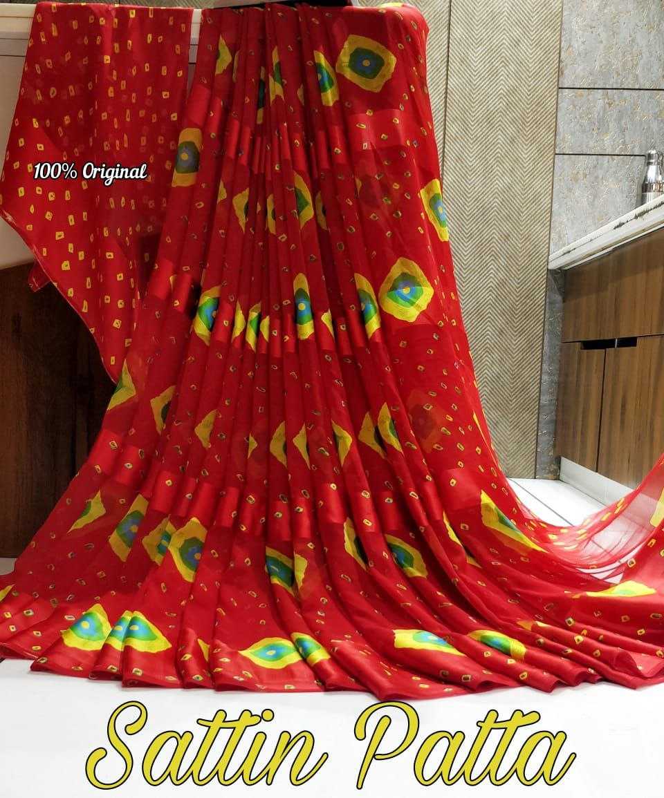 YNF SATIN RIN143 RMP01 SAREES  WHOLESALE PRINTED LADIES WEIGHTLESS LIGHTWEIGHT SATIN SAREES MANUFACTURER