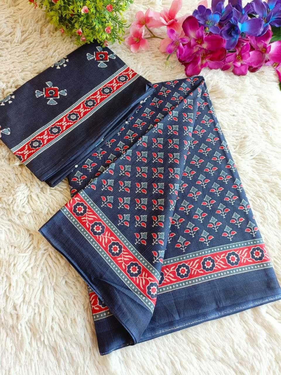 YNF SILK COTTON KESH172 LKC03 SAREES WHOLESALE PRINTED OFFICE WEAR COTTON LINEN SAREES MANUFACTURER- Kapda Export