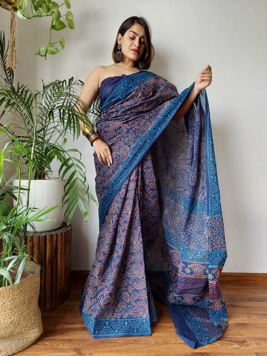 YNF SILK COTTON RIN145 KHYANA-3 SAREES WHOLESALE PRINTED FANCY COTTN LINEN SAREES MANUFACTURER