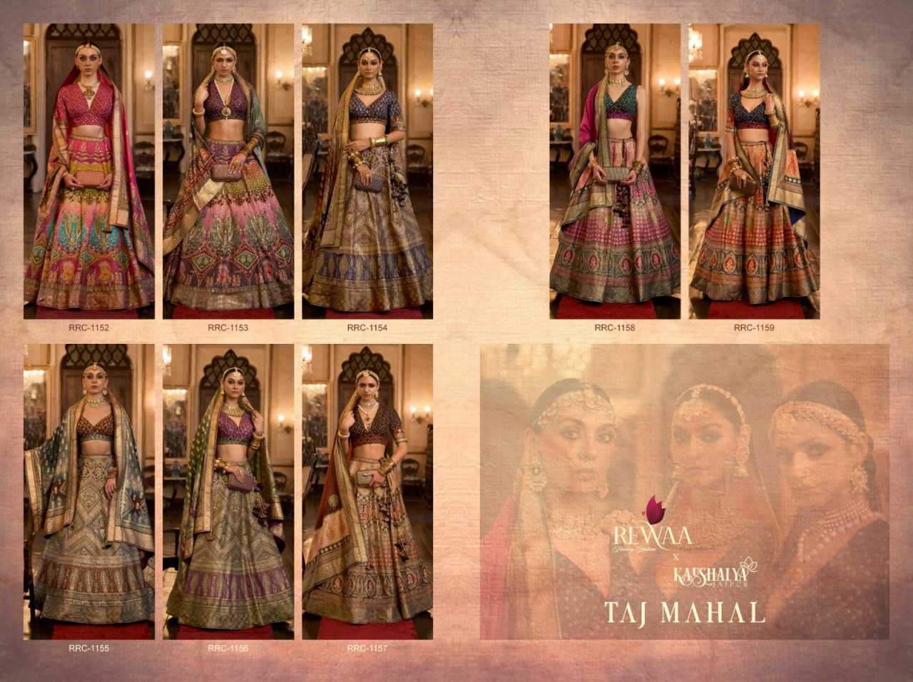 YNF SOFT SILK REWAA KESH235 TAJ MAHAL CLOTHING BRANDS WHOLESALE LEHENGA MANUFACTURER- Kapda Export