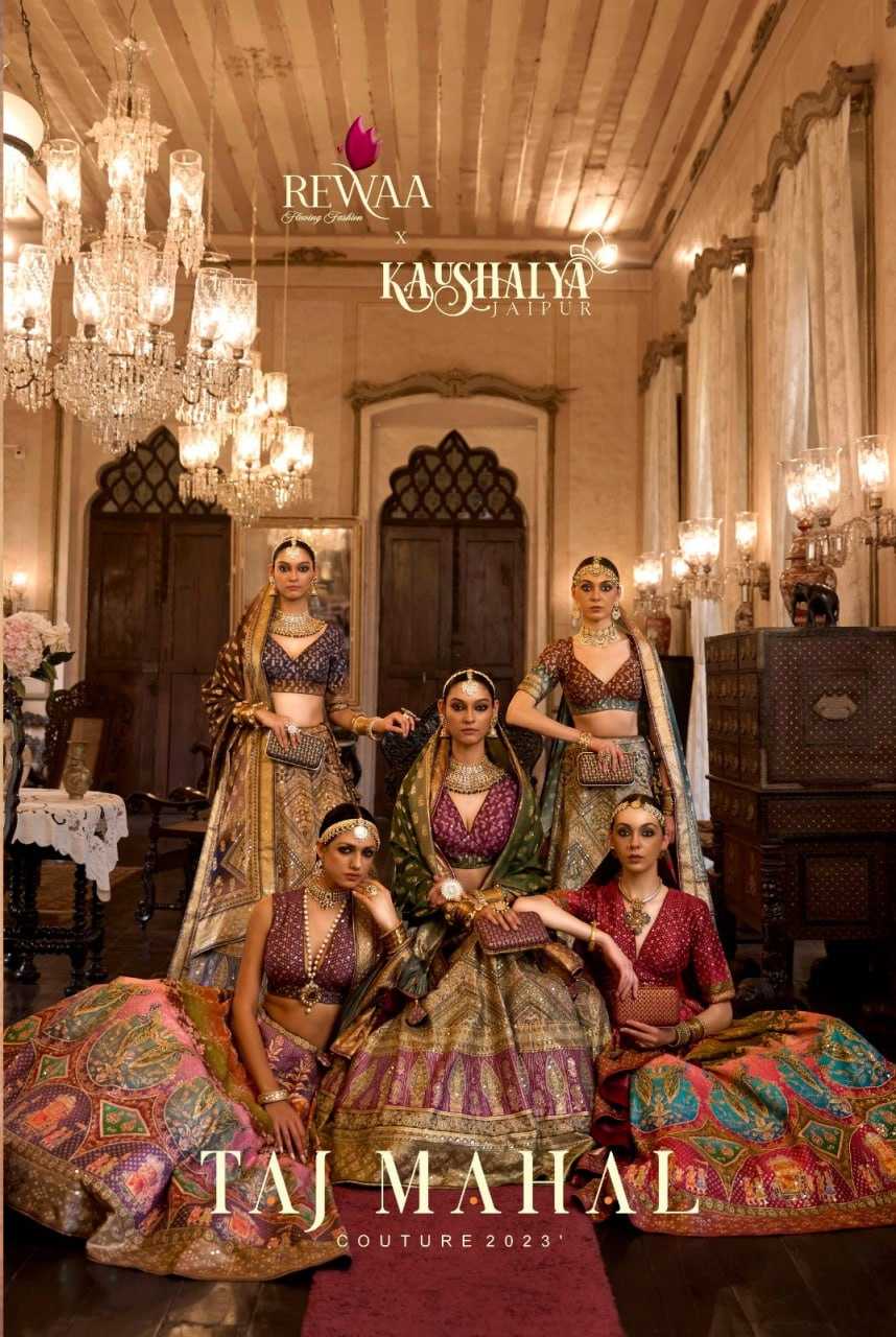 YNF SOFT SILK REWAA KESH235 TAJ MAHAL CLOTHING BRANDS WHOLESALE LEHENGA MANUFACTURER- Kapda Export