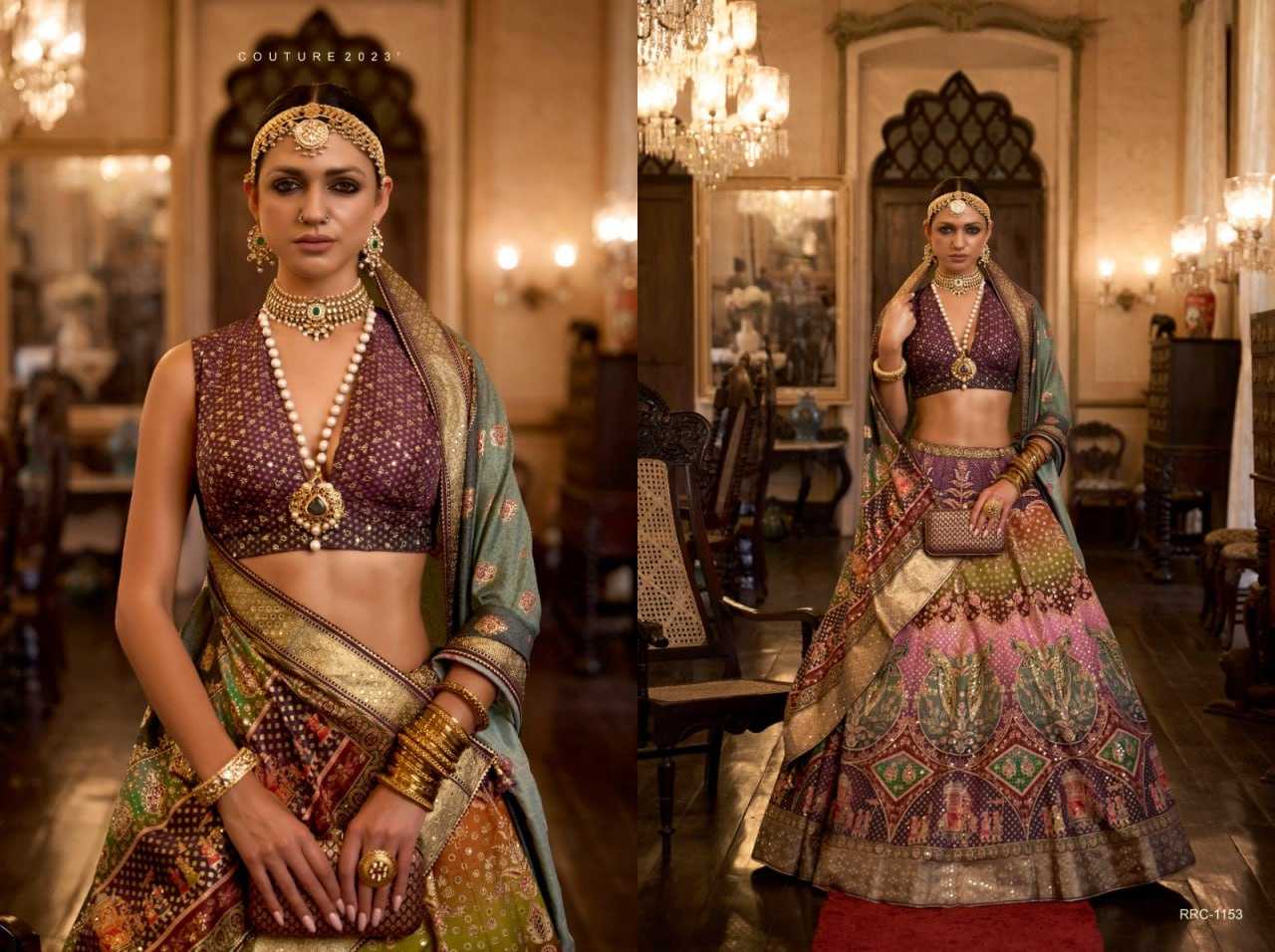 YNF SOFT SILK REWAA KESH235 TAJ MAHAL CLOTHING BRANDS WHOLESALE LEHENGA MANUFACTURER- Kapda Export