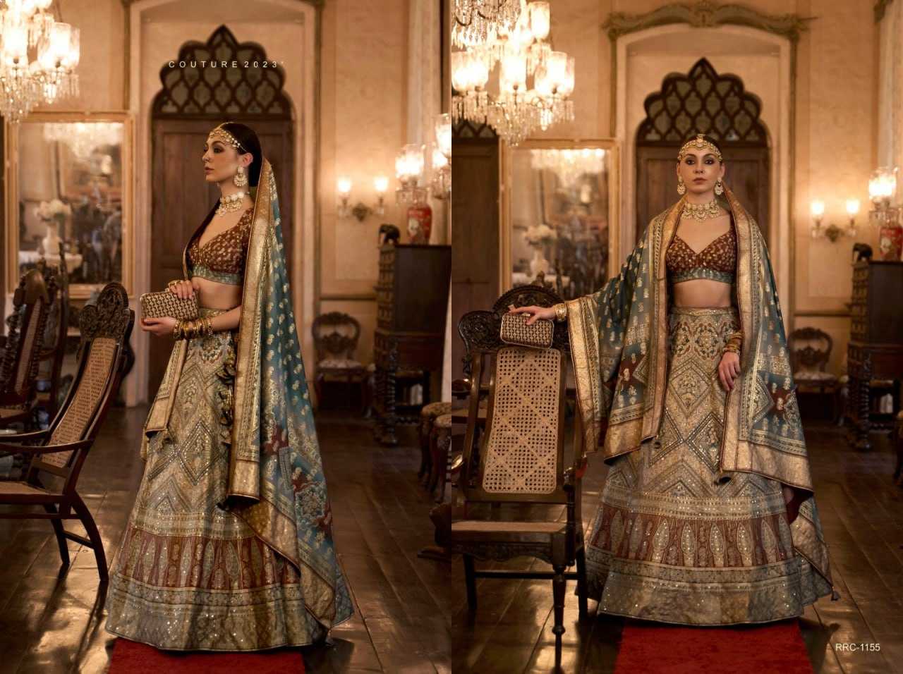 YNF SOFT SILK REWAA KESH235 TAJ MAHAL CLOTHING BRANDS WHOLESALE LEHENGA MANUFACTURER- Kapda Export