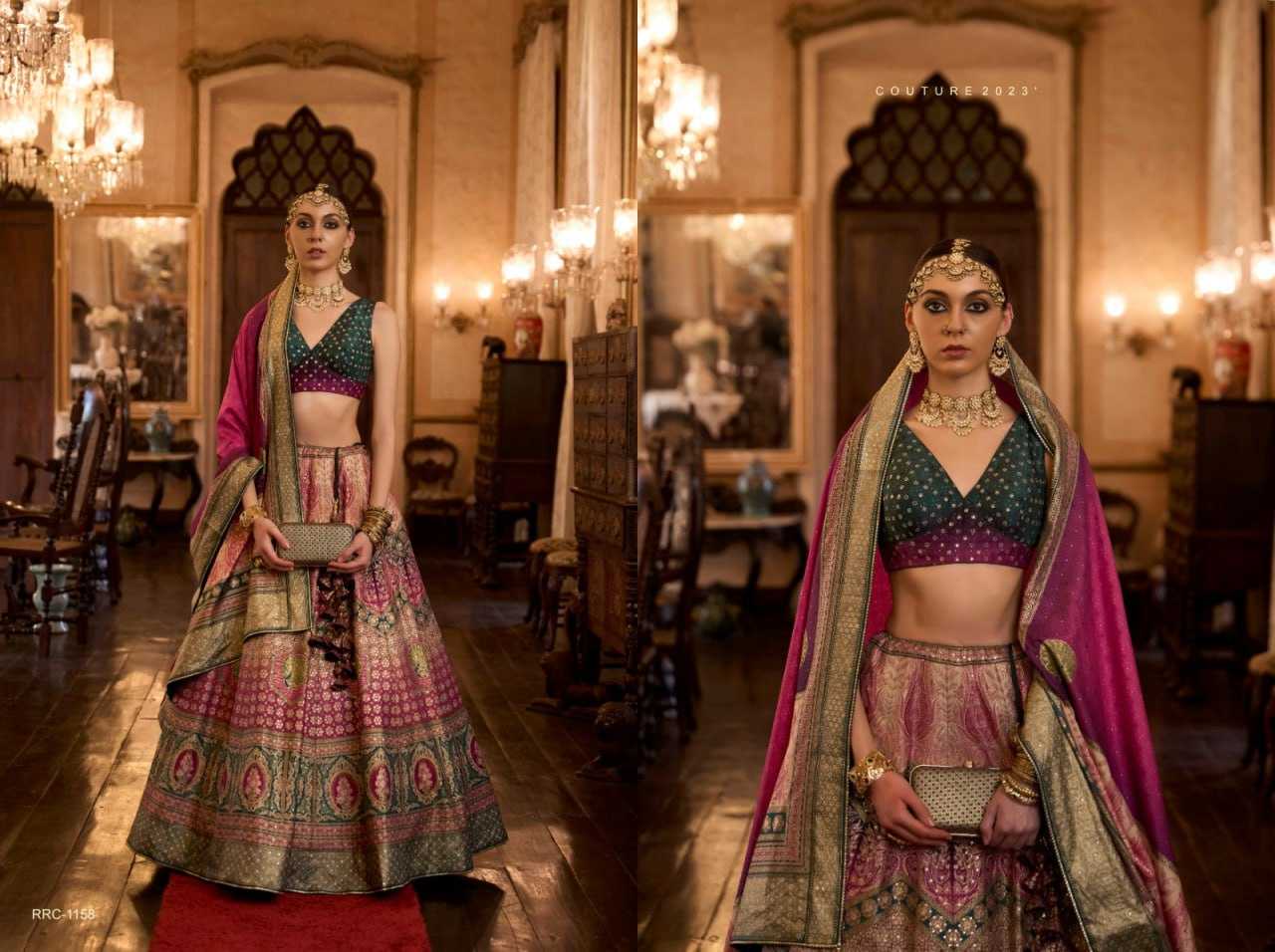 YNF SOFT SILK REWAA KESH235 TAJ MAHAL CLOTHING BRANDS WHOLESALE LEHENGA MANUFACTURER- Kapda Export