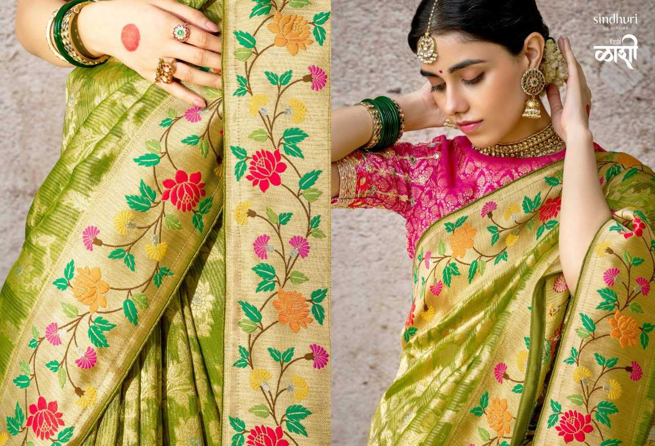 YNF SOFT SILK SINDHURI KESH235 KAASHI CLOTHING BRANDS WHOLESALE SAREES MANUFACTURER   - Kapda Export