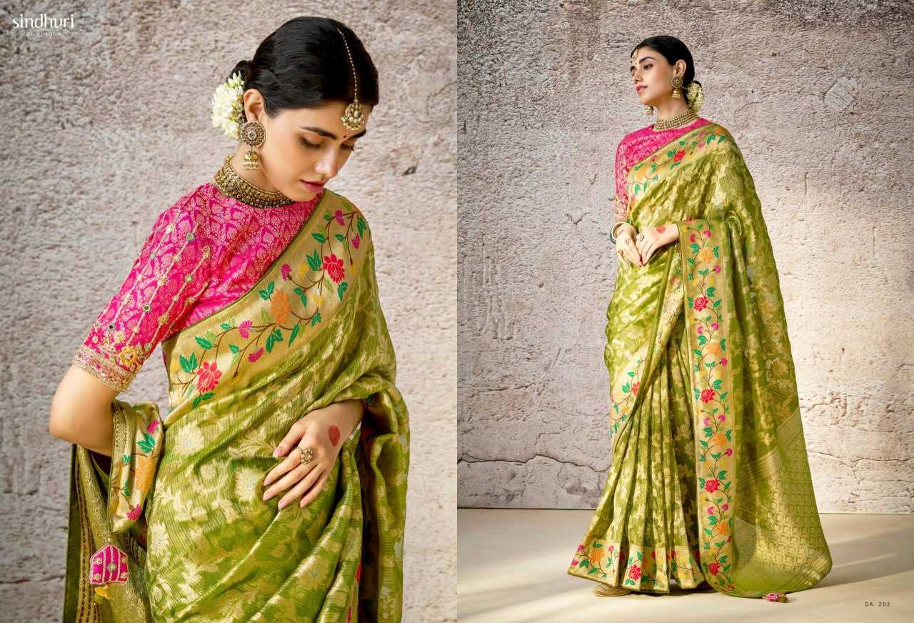 YNF SOFT SILK SINDHURI KESH235 KAASHI CLOTHING BRANDS WHOLESALE SAREES MANUFACTURER   - Kapda Export