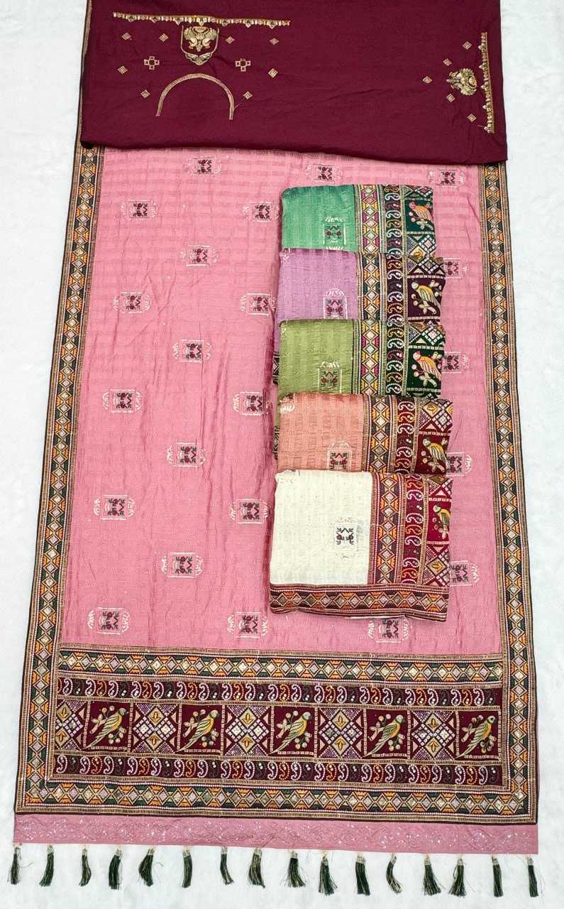 YNF VICHITRA SILK KESH114 6760 SILK SAREES WHOLESALE DESIGNER SILK EMBROIDERED SILK SILK SAREE FOR WEDDING SAREES MANUFACTURER- Kapda Export