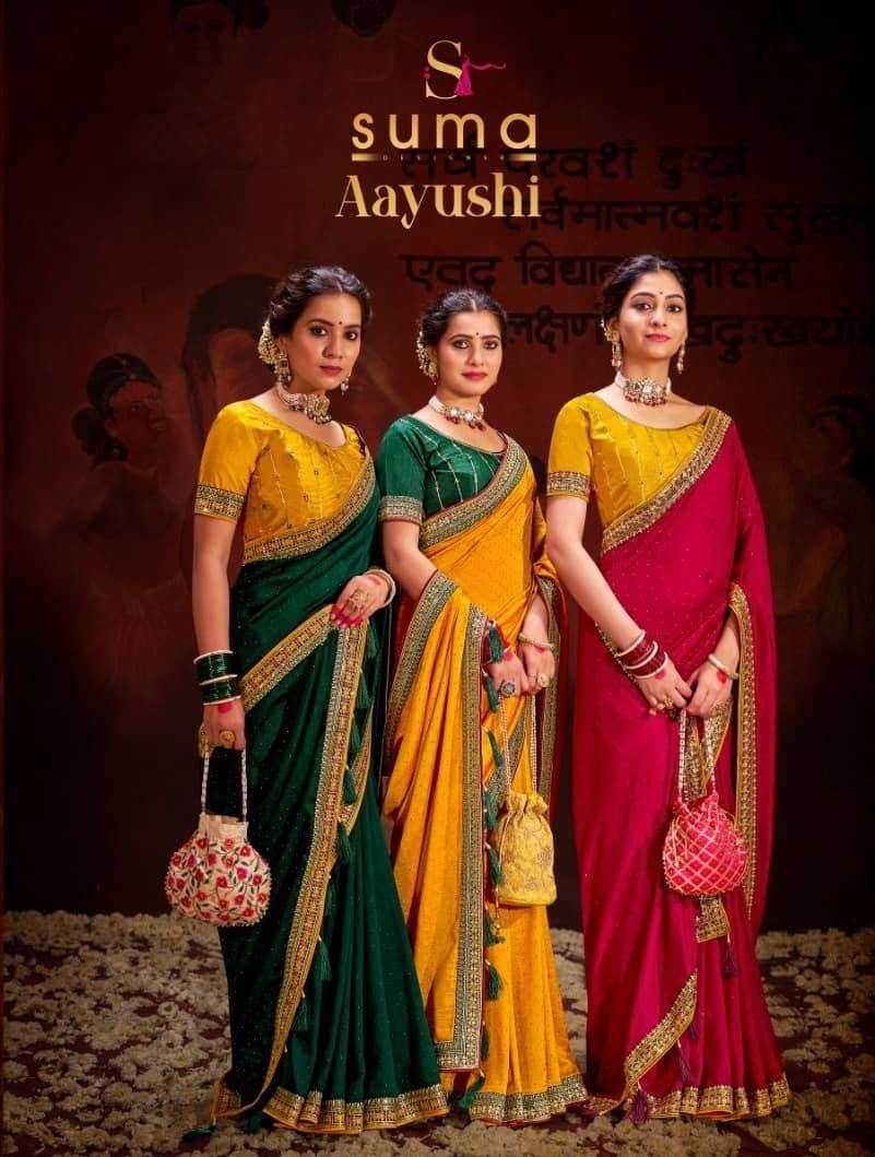 YNF VICHITRA SILK SUMA KESH235 4000 SERIES CLOTHING BRANDS WHOLESALE SAREES MANUFACTURER- Kapda Export