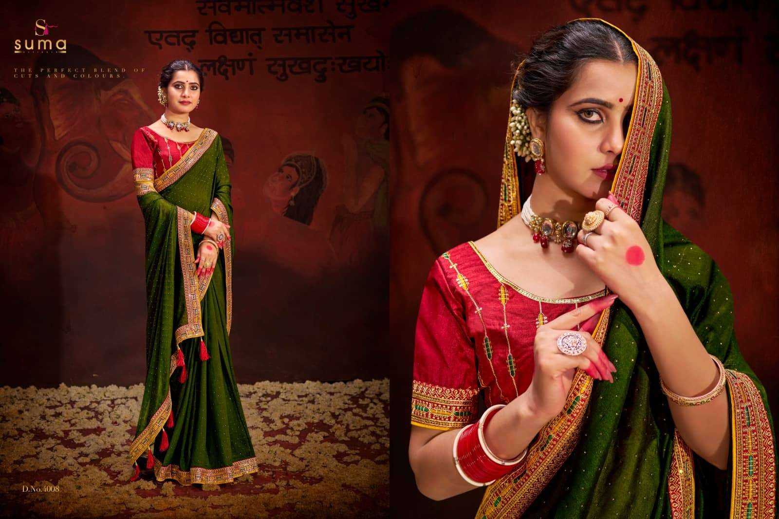 YNF VICHITRA SILK SUMA KESH235 4000 SERIES CLOTHING BRANDS WHOLESALE SAREES MANUFACTURER- Kapda Export