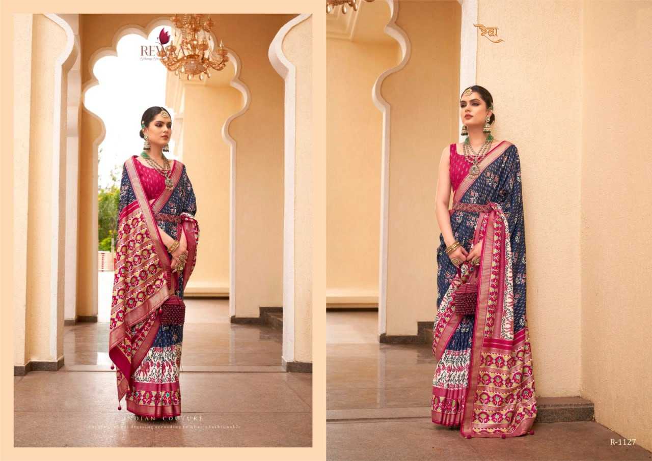 YNF VISCOSE SILK KESH113 Patola Hit Series CLOTHING BRANDS WHOLESALE REWAA SAREES MANUFACTURER