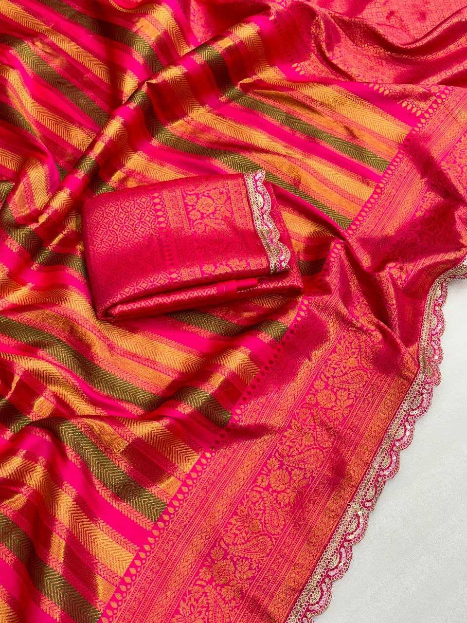 YNF BANARASI SOFT SILK KESH213 RIN15 SILK SAREES WHOLESALE BANARASI SILK SAREE FOR WEDDINGS RED SILK SAREES MANUFACTURER- Kapda Export