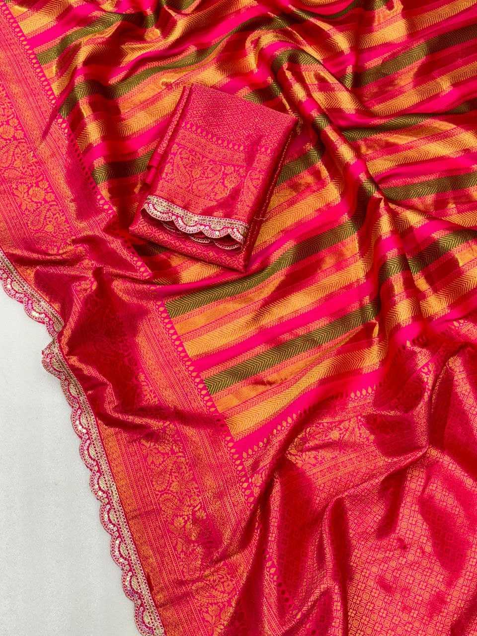 YNF BANARASI SOFT SILK KESH213 RIN15 SILK SAREES WHOLESALE BANARASI SILK SAREE FOR WEDDINGS RED SILK SAREES MANUFACTURER- Kapda Export